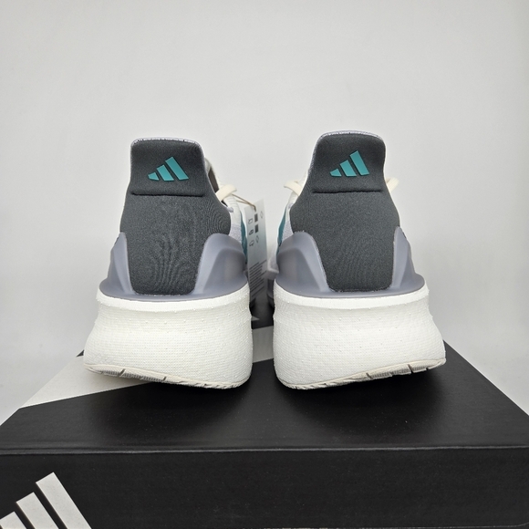 New Adidas UltraBoost 5X White Pure Teal JI3244 Men\'s Running Shoes Size 11.5 main image 5